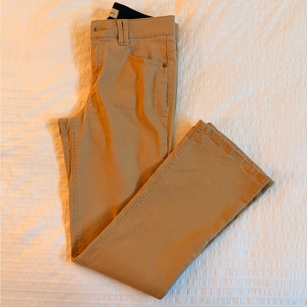 Democracy Ab Technology Tan Pants - Picture 6 of 11
